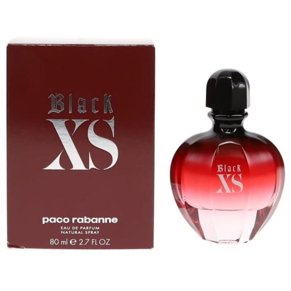 パコ ラバンヌ PACO RABANNE ブラック エクセス フォーハー オードパルファム EDP SP 80ml 【香水】【在庫あり】【送料無料】 Paco Rabanne（パコラバンヌ） 並行輸入品 ブラック エクセス