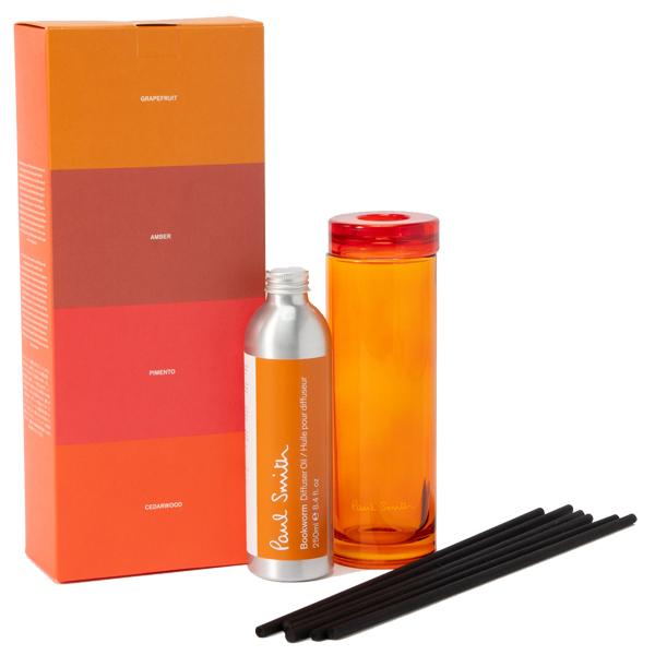 ポール スミス PAUL SMITH ブックワーム ディフューザー 250ml 【在庫あり】【送料無料】 Paul Smith（ポール・スミス） 並行輸入品 送料無料 ブックワーム