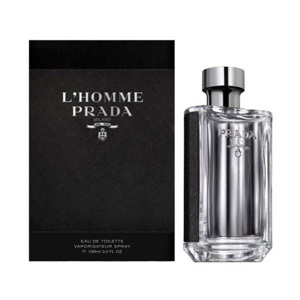 PRADA オム オードトワレ 100ml ユニセックス PRADA（プラダ） 並行輸入品 送料無料 オム (ル オム) EDT