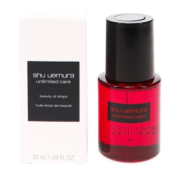 シュウウエムラ ビューティー オイル ドロップス 30ml メイクアップベース・美容液 国内正規品 SHU UEMURA 【あすつく】 爆買