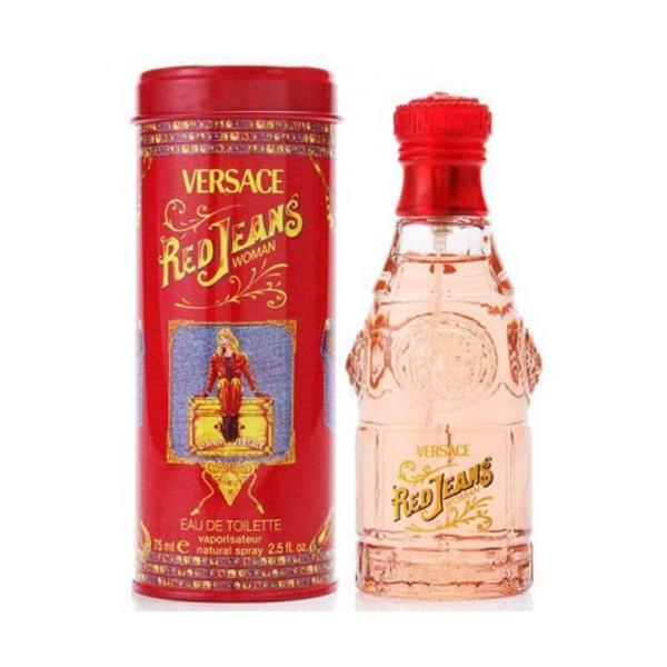 並行輸入品 ヴェルサーチ レッド ジーンズ EDT オードトワレ SP 75ml