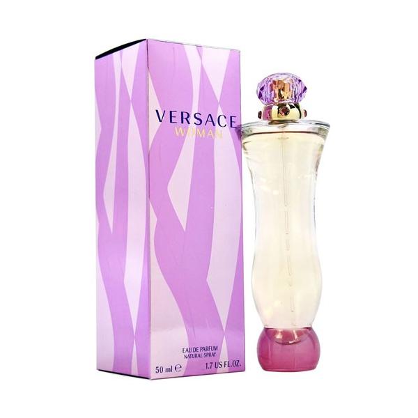 イタリア製　ヴェルサーチ　ウーマンオーデパルファム50mlと5ml 並行輸入品 ヴェルサーチ ウーマン EDP オードパルファム 50ml 香水