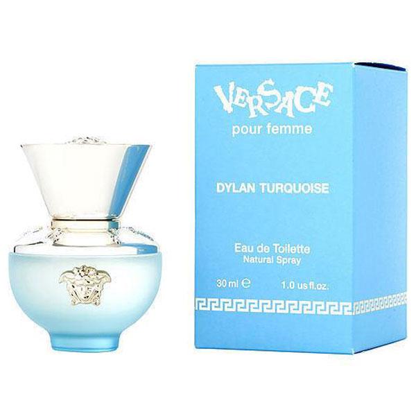 VERSACE 【訳あり】 ヴェルサーチ ディラン ターコイズ プール