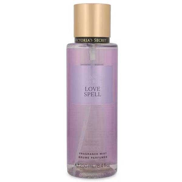 並行輸入品 ヴィクトリアシークレット フレグランス ミスト ラブ スペル 250ml VICTORIA'S SECRET 爆買