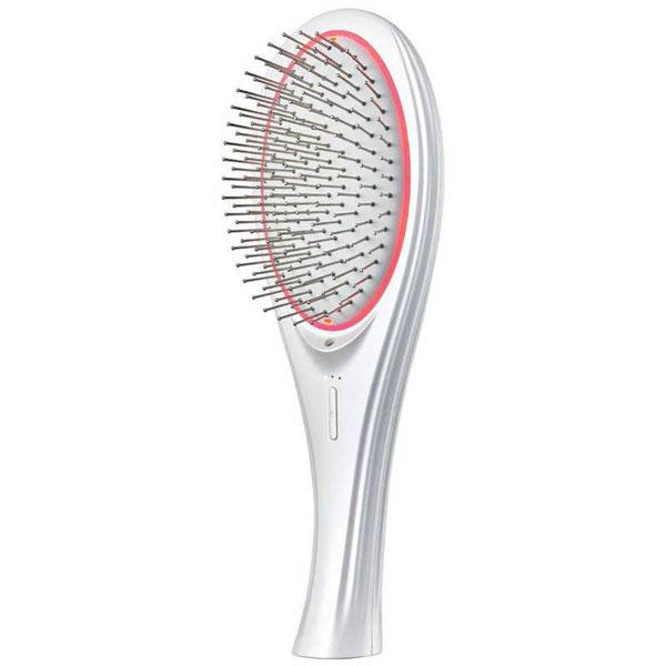 WAVEWAVE EMS Brush Air 頭皮ブラシ ヘッドスパ 赤色LED 防水 頭皮ケア