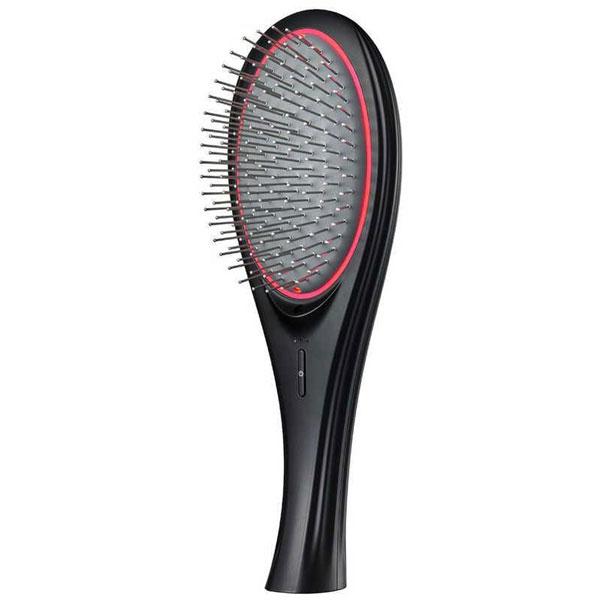 WAVEWAVE EMS Brush Air 頭皮ブラシ ヘッドスパ 赤色LED 防水 頭皮ケア