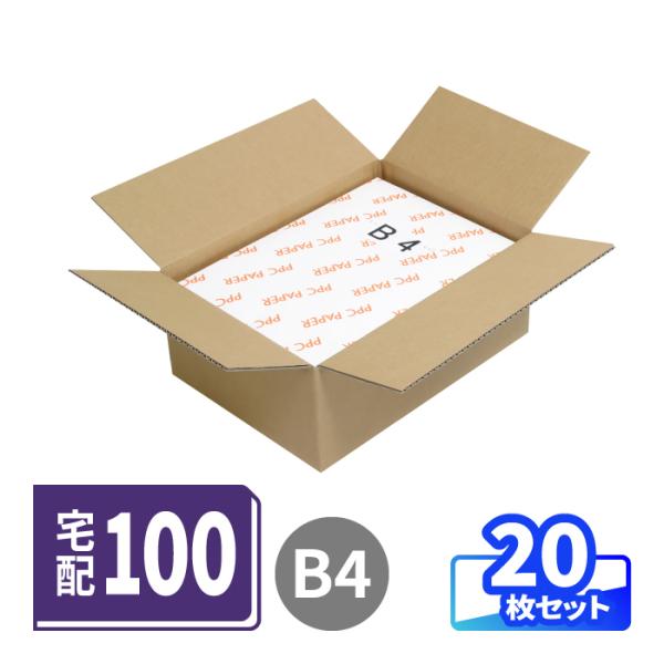 Amazon.co.jp: アースダンボール ダンボール 90サイズ B4 10枚