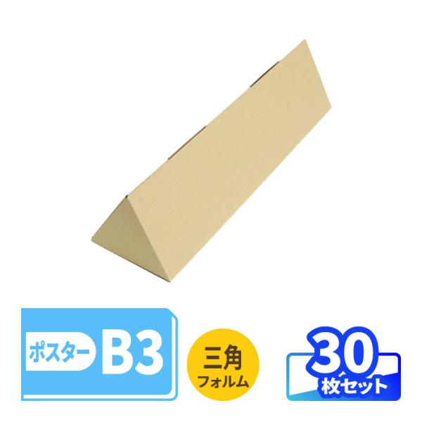 アースダンボール ダンボール 段ボール箱 ポスター 60サイズ B3 収納