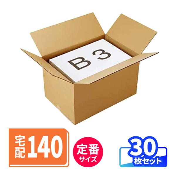 アースダンボール ダンボール 段ボール箱 140 サイズ B3 梱包 引越し