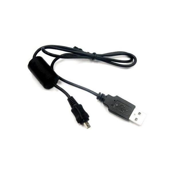 OLYMPUS オリンパス CB-USB7 互換 USBケーブル ミニ8ピン平型 接続ケーブル デジカメ デジタルカメラ用 |L