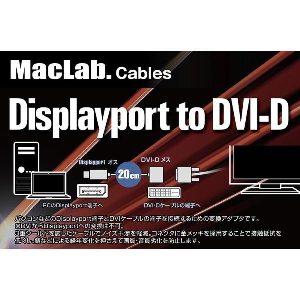 Maclab Displayport Dvi 変換アダプタ cm ディスプレイポート Dvi 変換 ケーブル 相性保証 L Buyee Buyee Japanese Proxy Service Buy From Japan Bot Online