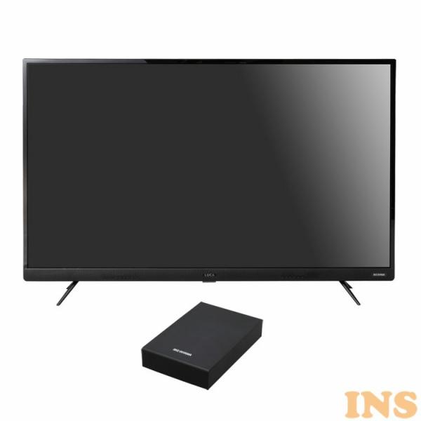 IRIS OHYAMA（アイリスオーヤマ） テレビ HDD セット品 4Kテレビ 43型