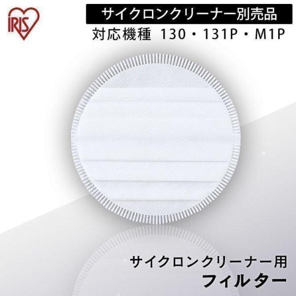 ミドルサイクロンクリーナー 別売排気フィルター CFT102  アイリスオーヤマ