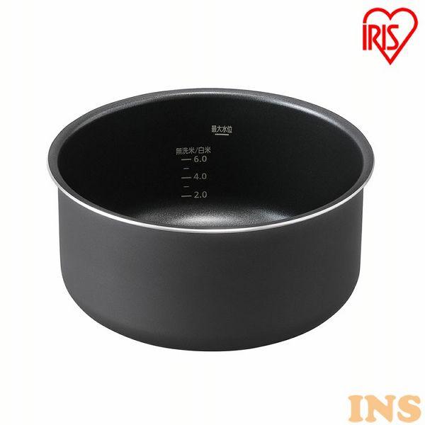 IRIS OHYAMA（アイリスオーヤマ） 電気圧力鍋 4.0L用内なべ ブラック
