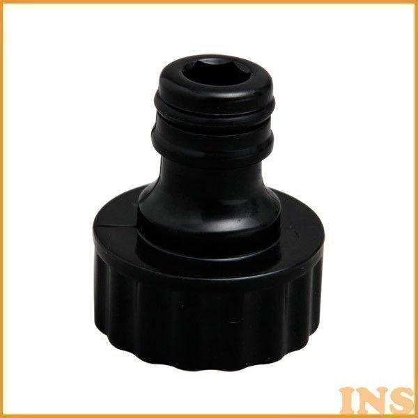 ・商品サイズ（約）：直径3.3×高さ3.8cm・重量：約10g・材質：ABS≪アイリスオーヤマ 高圧洗浄機専用パーツ≫水道ホースと接続する、高圧洗浄機本体側のカップリングです。（検索用：高圧洗浄機 パーツ 部品 交換用 アイリスオーヤマ）