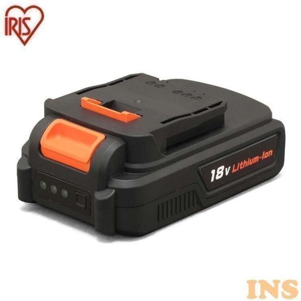 IRIS OHYAMA バッテリー 専用 電動工具 単品 18V用 アイリス
