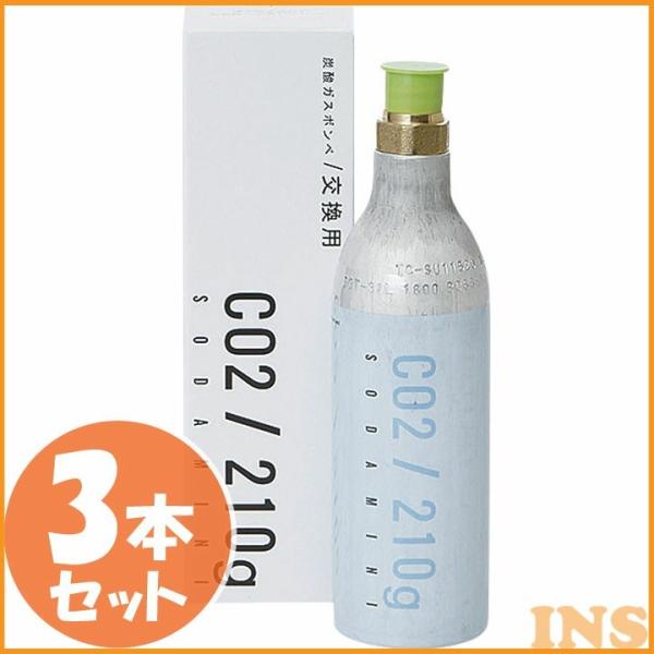 炭酸ガスボンベ ソーダミニ専用ガスボンベ ガスボンベ 炭酸ボトル 家庭用 ガスボンベ交換ボンベ3本セット ボンベ返却時着払い送料込 Sm3002 3 ソーダミニ Buyee Buyee 提供一站式最全面最專業現地yahoo Japan拍賣代bid代拍代購服務 Bot Online