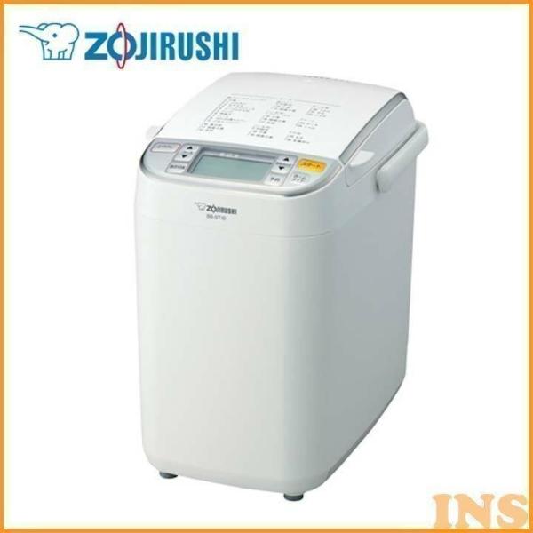 象印 ホームベーカリー BB-ST10 ホワイト　パンくらぶ 象印 ホームベーカリー 調理機器 「パンくらぶ」 ホワイト BB-ST10