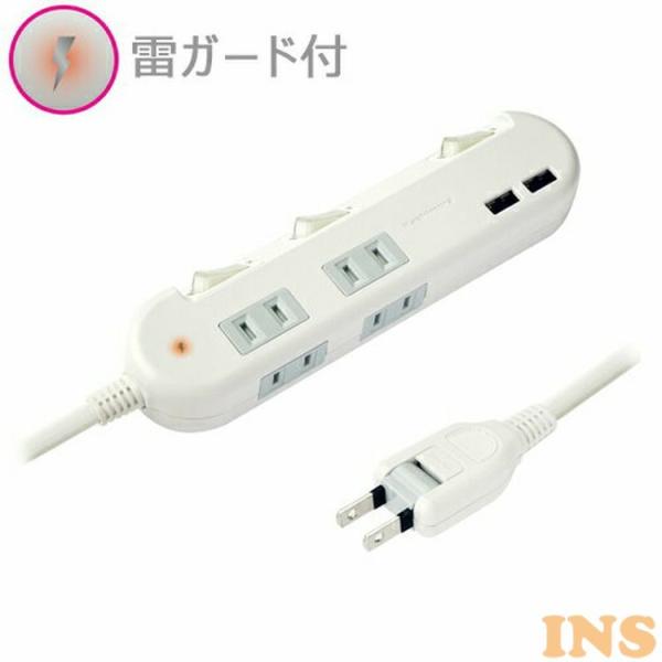 4AC-2USB-3.4A SW 1.2m K[ht zCg AC-011 JV (D)