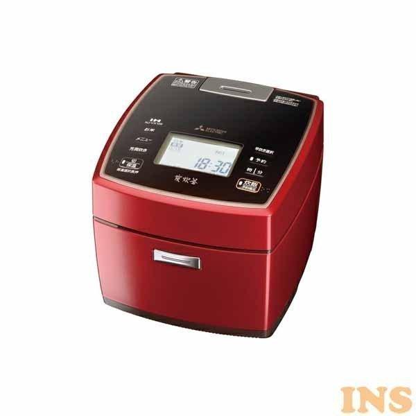 お買い得 かまど構造とダブル炭コートで ひときわおいしく 炊飯器 D 三菱電機 Njvx109 R レッド 新生活 一人暮らし ｉｈ炊飯器 5 5合 三菱電機 5合 炊飯器 Www Radio10 Sr