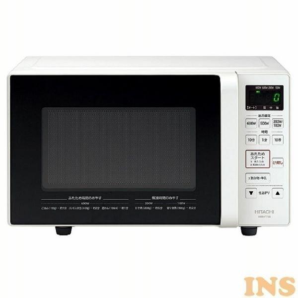 【一人暮らしにオススメ】電子レンジ HITACHI 日立　HMR-FT183 2021年製 調理家電　:ホワイト 日立（HITACHI） 電子レンジ フラット おしゃれ 一人暮らし 電子レンジ