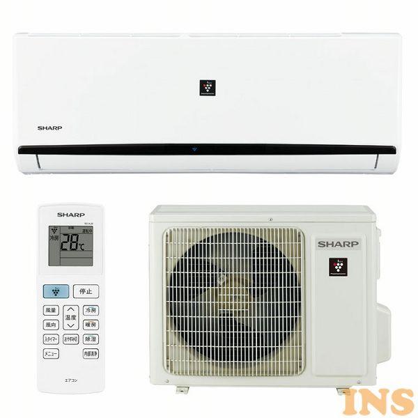 K★★059 シャープ ルームエアコン AY-L25DH ８畳用 SHARP（シャープ） エアコン 8畳 AY-L25DH (D) : 快適ホーム Yahoo!店