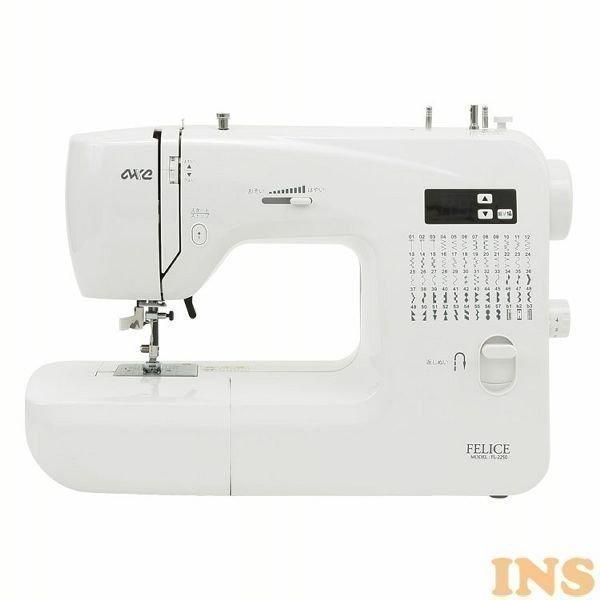 アックスヤマザキ ミシン 安い 自動糸調子ミシン 白 FL-2250 (D アックスヤマザキ ミシン 安い 自動糸調子ミシン 白 FL-2250 (D