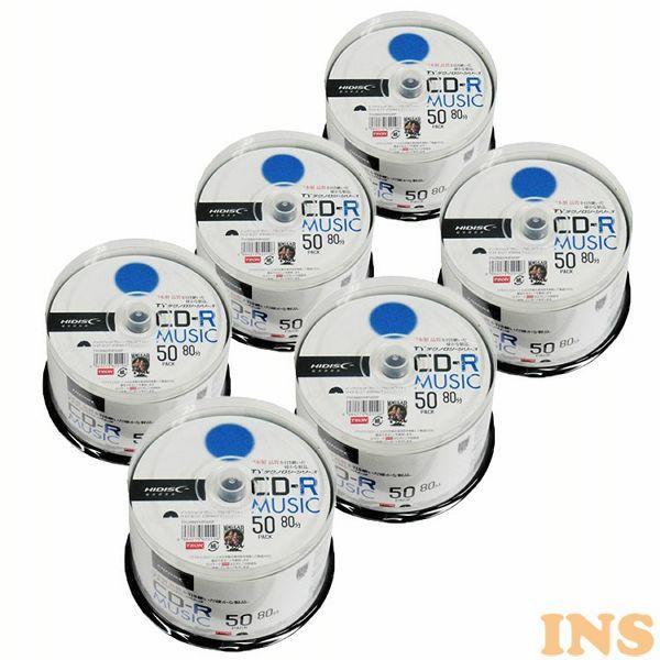 6個セットhi Disc Cd R 音楽用 高品質 50枚入 Tycr80ymp50spx6 磁気研究所 D ベストエクセル 通販 Yahoo ショッピング