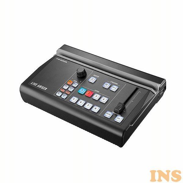 アイ・オー・データ LIVE ARISER iPad連動型ストリーミングBOX 4Kパススルー対応 iPad連動型ライブストリーミングBOX LIVE