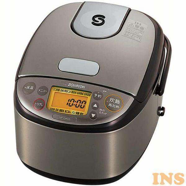 象印 IH炊飯ジャー「極め炊き」 ステンレスブラウン NP-GK05-XT (D 