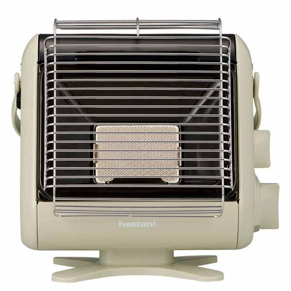 Iwatani マイ暖　イワタニ カセットガスストーブ ポータブル　アイボリー Iwatani カセットガスストーブ ガスストーブ ストーブ イワタニ