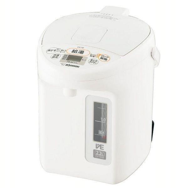 象印（ZOJIRUSHI） まほうびん 電気魔法瓶 保温 優湯生 VE電気まほうび