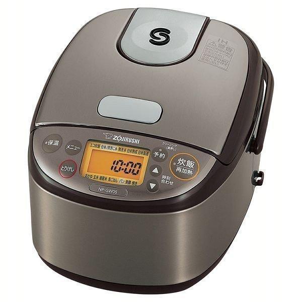 新品?正規品 象印 IH炊飯ジャー 5.5合炊き 極め炊き ブラウン NW-VC10