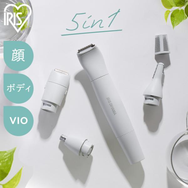 [検索用：IRISOHYAMA ボディシェーバー フェイスシェーバー 全身 眉毛 産毛 デリケートゾーン VIOライン マルチレディースシェーバー 電動シェーバー 乾電池式 防水 旅行 出張 4967576706681]  ■翌日優良配送対...