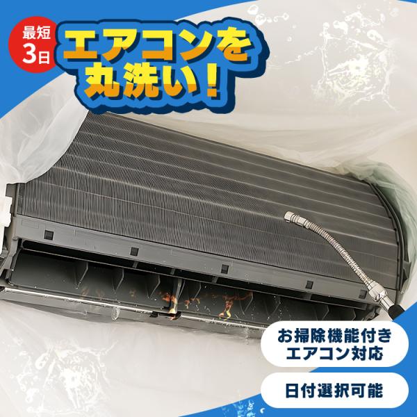 [検索用：エアコン クリーニング 家庭用 お掃除機能付き 対象 掃除 清潔 スチーム除菌 防カビコーティング カビ 自動清掃付き アイリスオーヤマ ]