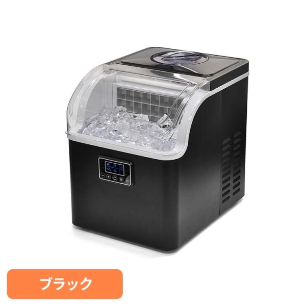 VERSOS クリスタル製氷機 黒 クリスタル製氷機 ブラック VS-ICE014 : 快適ホームライフ Yahoo!店