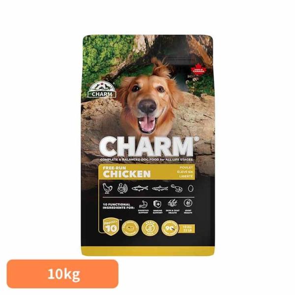 チャーム ドッグフード プレミアムフード グレインフリー 犬 ナチュラル アレルギー 小粒 無添加 肥満 CHARM フリーランチキンドッグフード 2kg チャーム