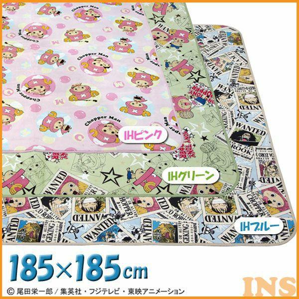 One Piece ワンピース キャラクターラグカーペット 185 185cm Chm 1818 アイリスオーヤマ グッズ じゅうたん 絨緞 絨毯 敷物 マット M ベストエクセル 通販 Yahoo ショッピング