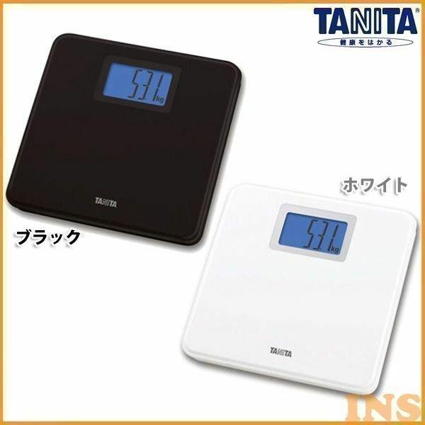 高評価！ TANITA 体重計 タニタ デジタル ヘルスメーター HD-662 ブラック 健康家電