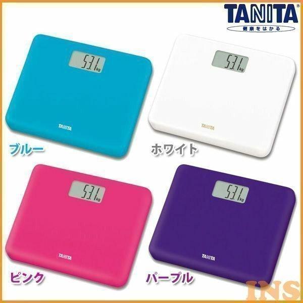 TANITA 体重計 タニタ デジタル ヘルスメーター HD-660 ブルー