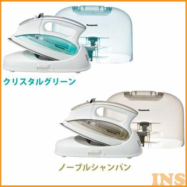 Panasonic - パナソニック コードレススチームアイロン NI-L800-N(1台) Panasonic アイロン コードレス スチームアイロン NI-L800 全2色
