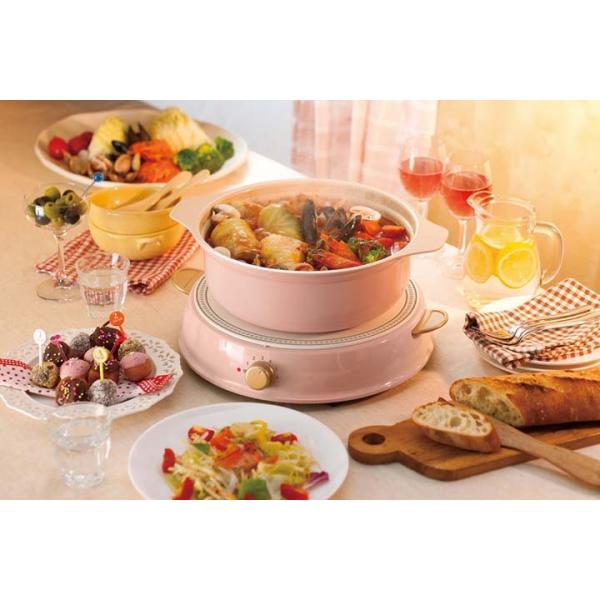 Ihクッキングヒーター 卓上 おしゃれ Ihコンロ パーティ Ricopa アッシュピンク アッシュブルー アイボリー 鍋セット アイリスオーヤマ Buyee Buyee Japanese Proxy Service Buy From Japan Bot Online