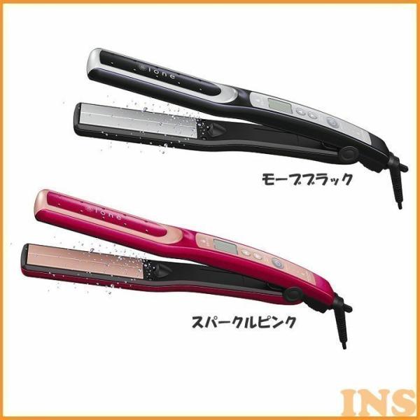 TESCOM テスコム マイナスイオン ストレートヘアーアイロン ITH530D TESCOM - テスコム ITH530D(P) Wet&Dry マイナスイオンヘアーアイロン
