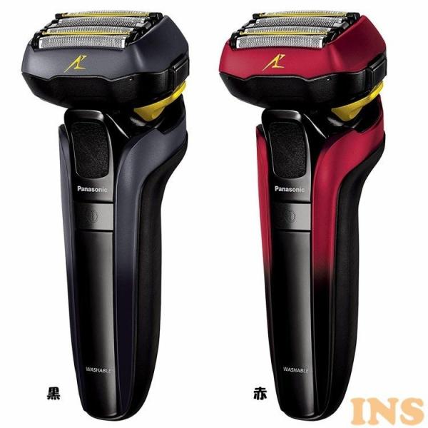濃いヒゲもハイパワーでシェービング シェーバー メンズ パナソニック ラムダッシュ 髭剃り 電気シェーバー ひげそり 5枚刃 Es Lv5e K 代購幫