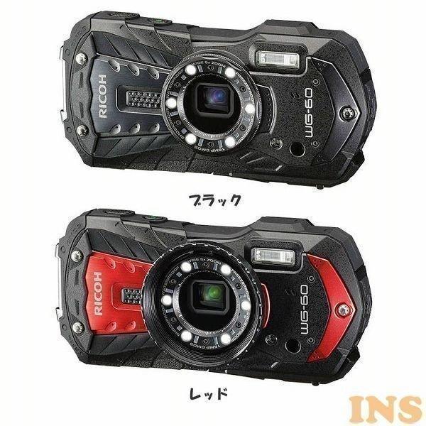 リコー（RICOH） デジタルカメラ 防水防塵デジタルカメラ WG60 (D 