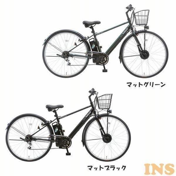 PELTECH（ペルテック） 電動アシストクロスバイク (簡易組立必要品) 27