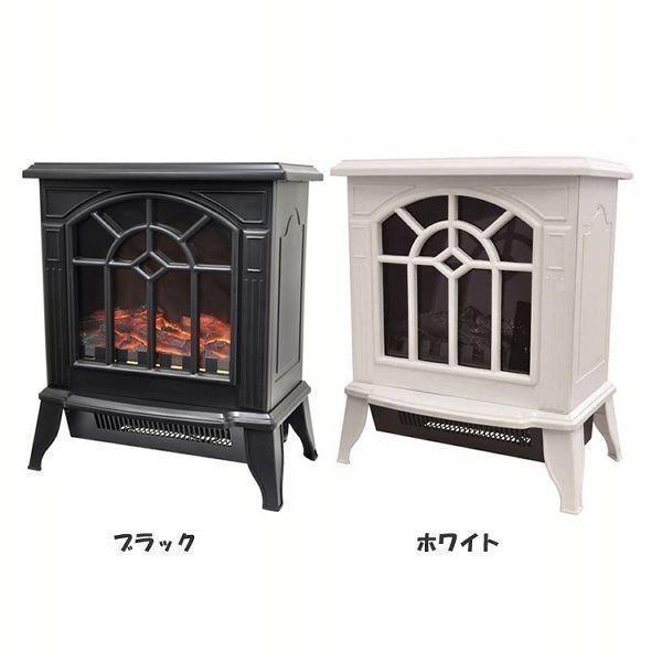 VERSOS（ベルソス） 暖炉型ファンヒーター VS-HF5200BK (D)(B) : 快適