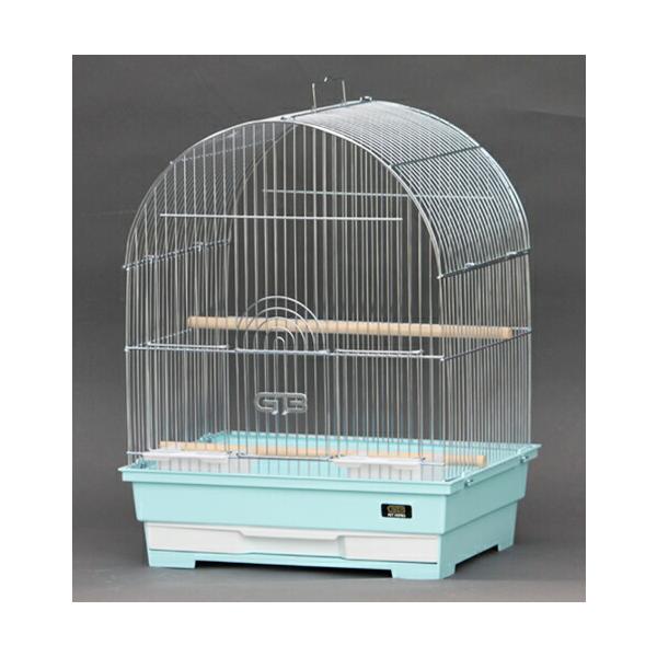 バードケージ 365-A(アーチ) グレーメッキ金網 GB(ジービー) 鳥 小鳥