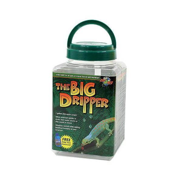 ■セット内容：ボトル、キャップ、ドリッパーアセンブリー、ビニールチューブ（約30cm）、レプティセーフ■植物から滴り落ちる水滴を再現■動いている水しか飲まないカメレオンやゲッコー類に最適■メーカー：ZOOMED製品の価格および仕様は予告なく...