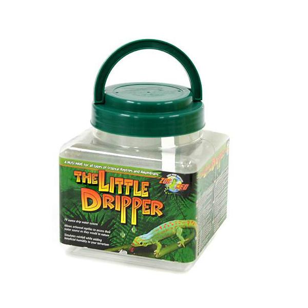 ■セット内容：ボトル、キャップ、ドリッパーアセンブリー、ビニールチューブ（約30cm）、レプティセーフ■植物から滴り落ちる水滴を再現■動いている水しか飲まないカメレオンやゲッコー類に最適■メーカー：ZOOMED製品の価格および仕様は予告なく...
